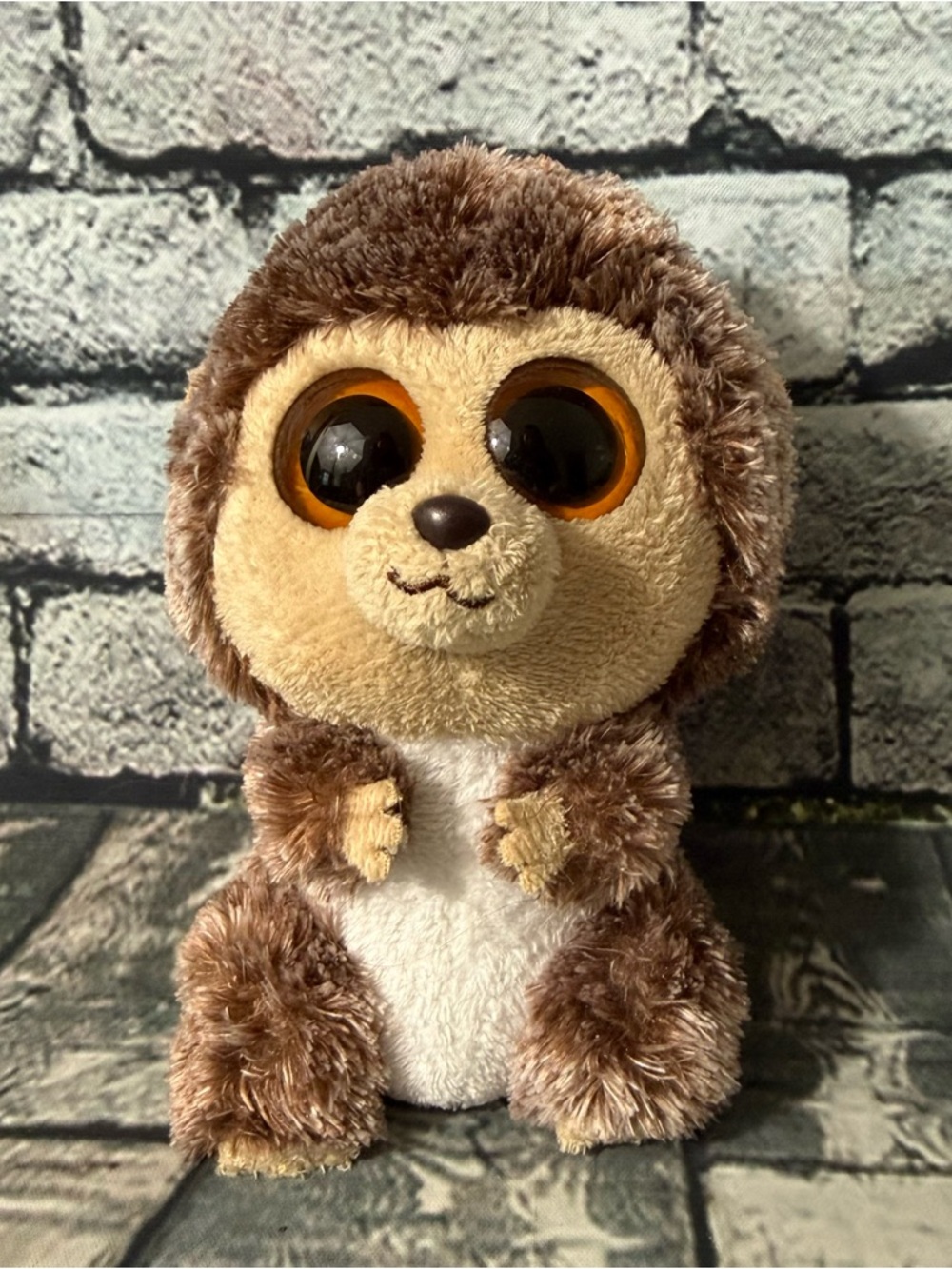 TY Beanie Boos 2011 “Spike” the Hedgehog 6” Plush Toy (TYPL-04)